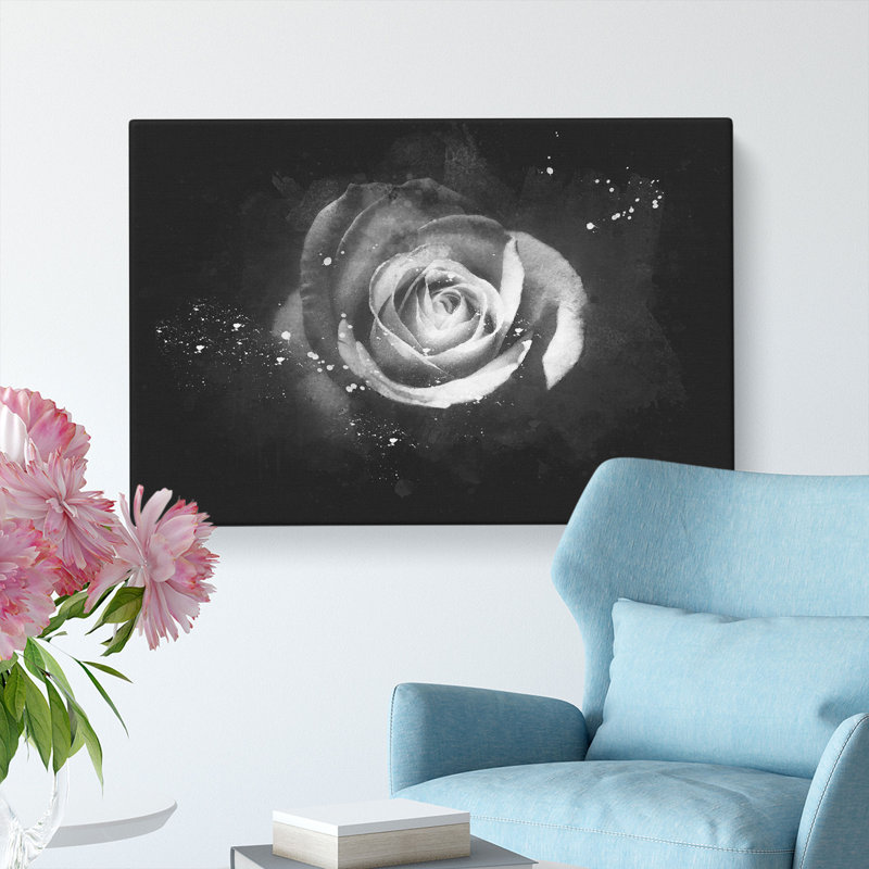 Rose Rodion Kutsaev - Wrapped Canvas, 35cm H x 50cm W x 3cm D