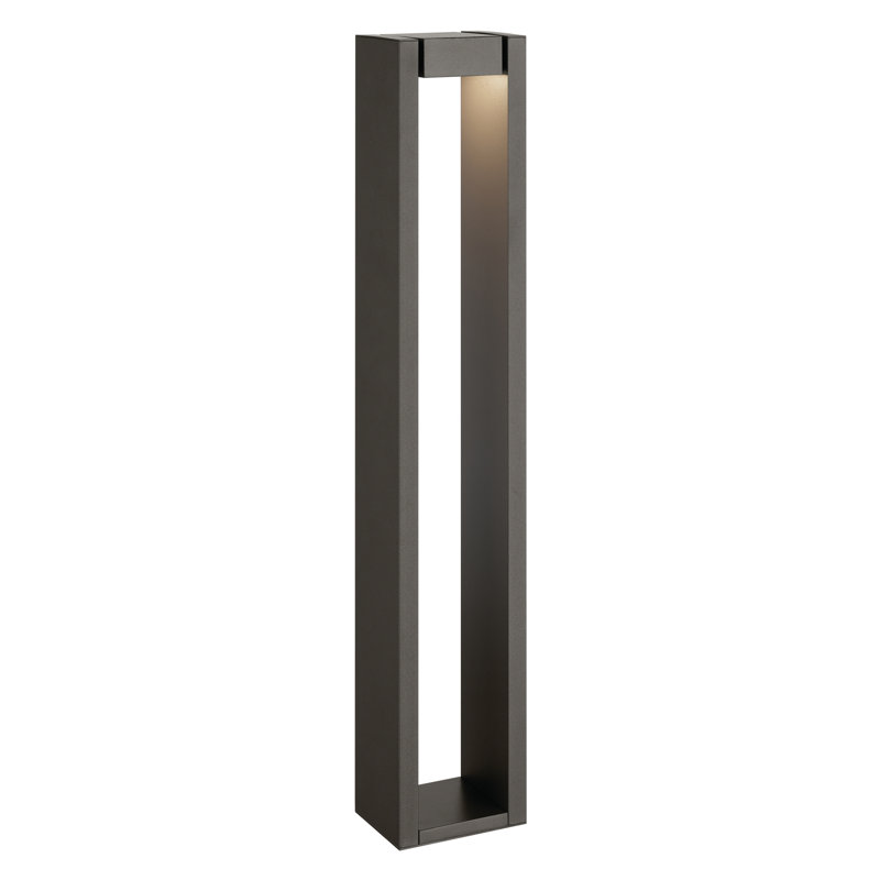 Kichler 12 Volt 2700K LED 25.4" Aimed Bollard  in Textured Architectural Bronze Finish
