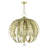 Jarv 5 - Light Steel Dimmable Globe Chandelier-345403805
