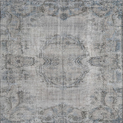 Tapis traditionnel mehroon/noir/crème