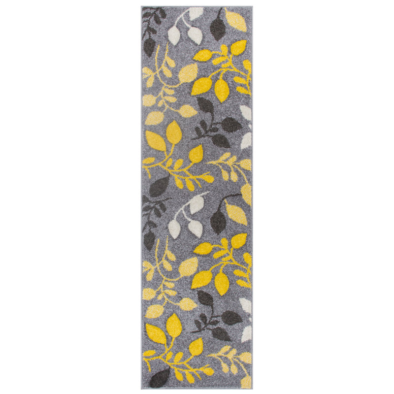 Noam Floral Area Rug, Rectangle 200cm x 285 cm