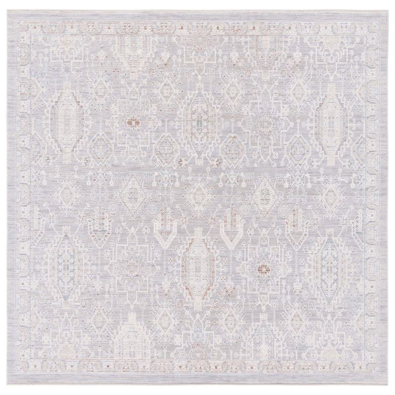 Tapis oriental Braynard Performance, Carré 6 pi 7 po