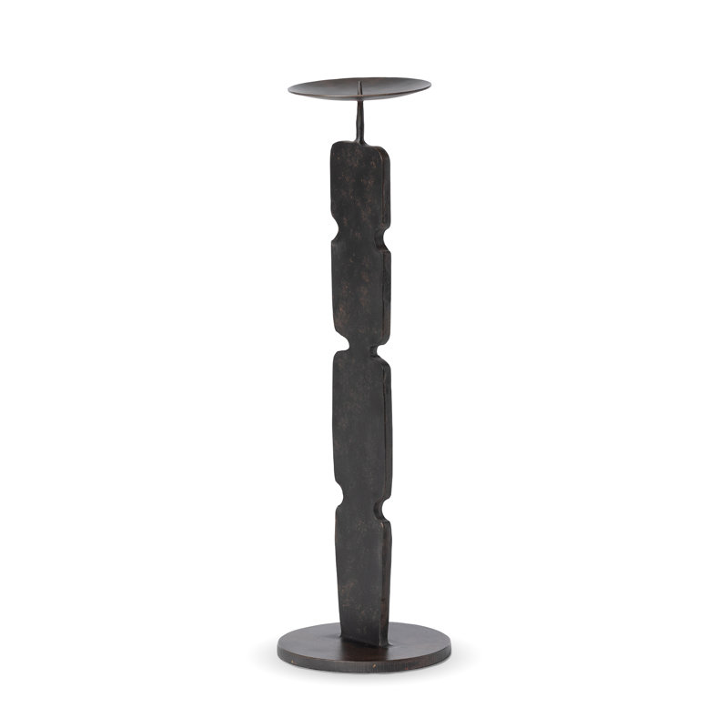 Rustic Modern Pillar, 20.5" H x 6.25" W x 6.25" D