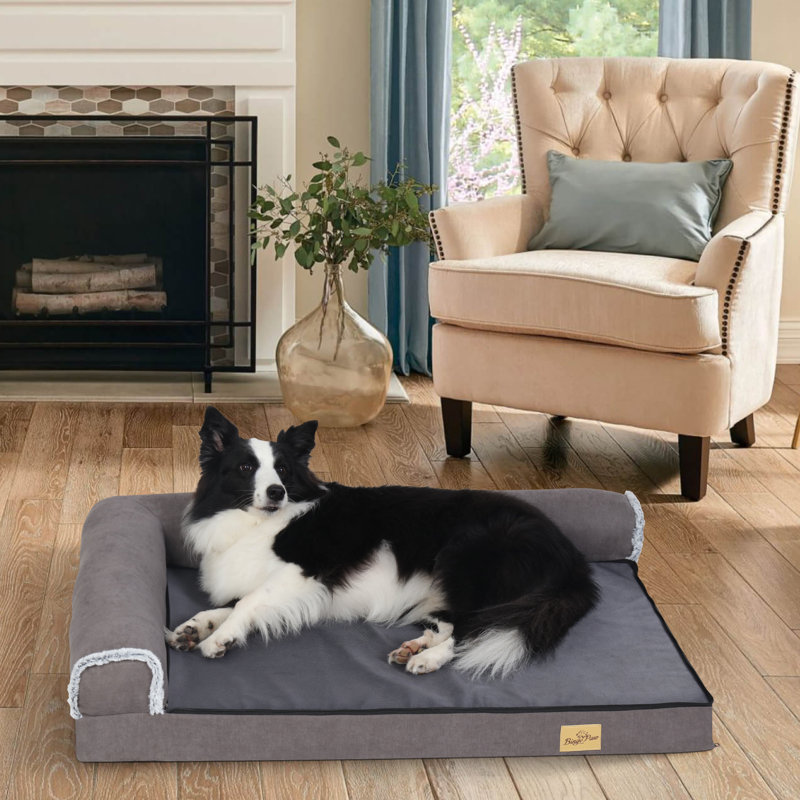 Ross Orthopedic Pet Bed, 25cm H x 120cm W x 90cm D
