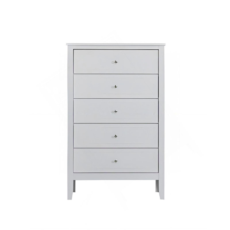 Commode Daniel G1317-CH-90, blanc, Blanc