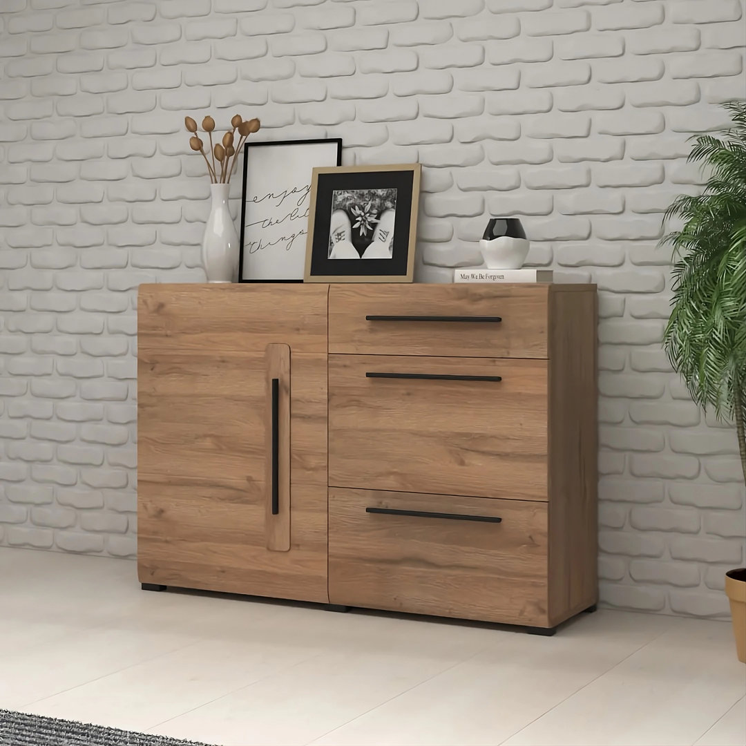 Bouchet 45 Sideboard Cabinet 120 cm - Sleek Grandson Elegance