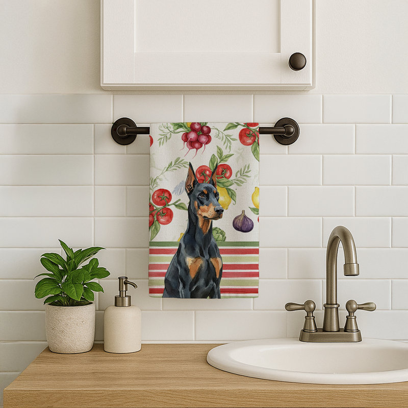 Torchon Doberman Pinscher, Doberman pinscher