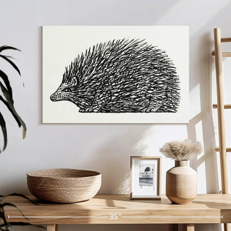 Avery Hedgehog 1891-1941, H 16 po x l 24 po
