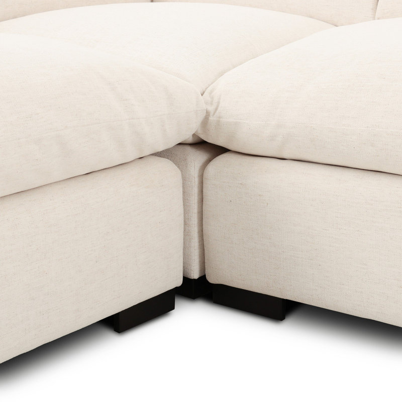 Grant 3 Pc Sectional W/ Arms-114
