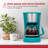 Holstein Housewares 5-Cup Coffee Maker-25810731