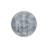 Anthracite Geometric Patterned Washable Decorative Carpet-1748829864