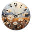 Chloeigh - Horloge murale florale-1715475662