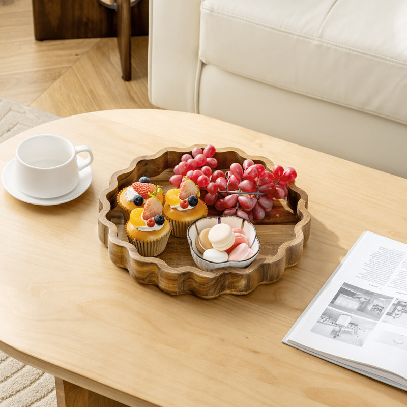 Solid Wood Tray