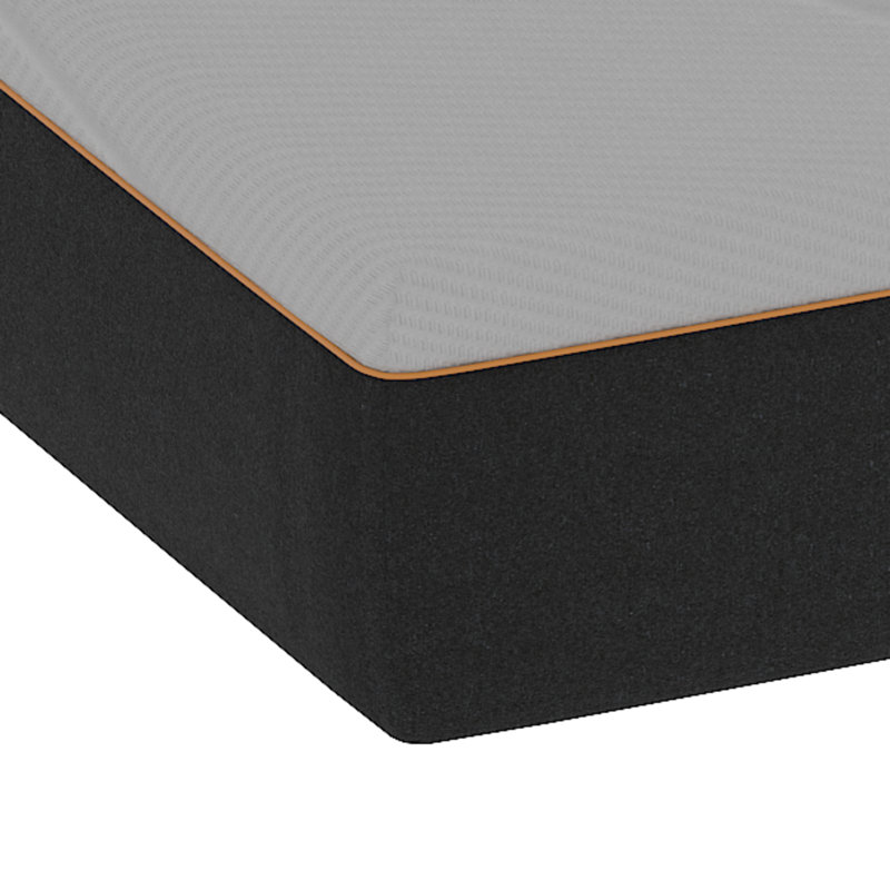 Alwyn Home Adamsburg Medium Gel Memory Foam Mattress, King, 10"