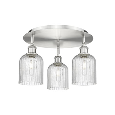 Plafonnier encastré 3 lumières 17 po Ballston
