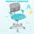 Murrayville Kids 21.5'' Adjustable Height Desk Or Activity Chair Chair and Ottoman-468066881
