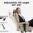 Office Chair Ergonomic 200 Kg PU Leather Computer Chair With Lumbar Support And High Backrest-2322185