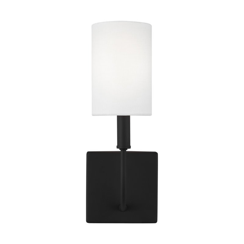 1 - Light Bath Sconce, Midnight Black