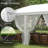 10' X 20' Party Tent, Outdoor Wedding Canopy & Gazebo With Removable Sidewalls, Shade Shelter For Events, Bbqs, White