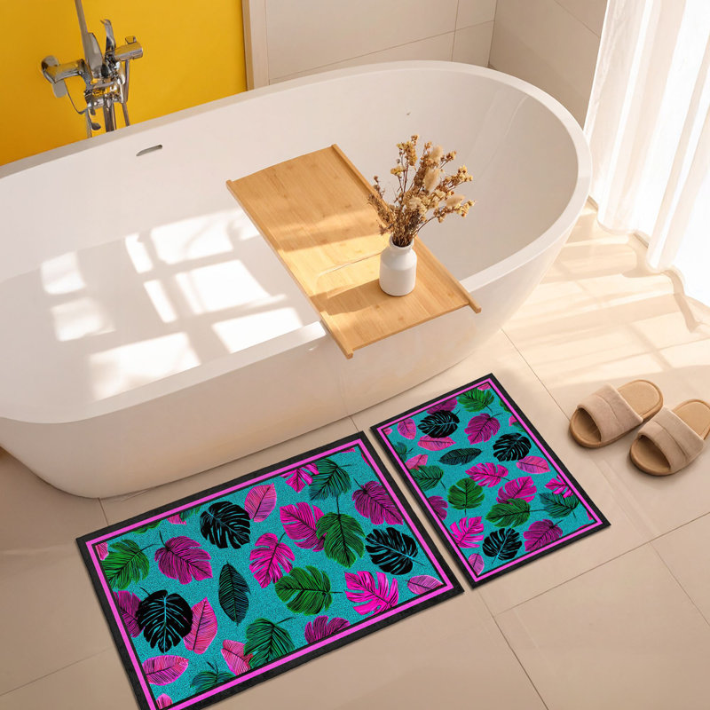Ensemble de tapis de bain (2 pièces)