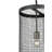 1 - Light Matte Clear Single Pendant