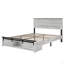 Bed Frame with Headboard and Wood Platform, Storage Headboard with Charging Station and LED, Bed Frame with Pet Bed, No Noise, No Box Spring Needed, Easy Assembly-1507668309-1481693104