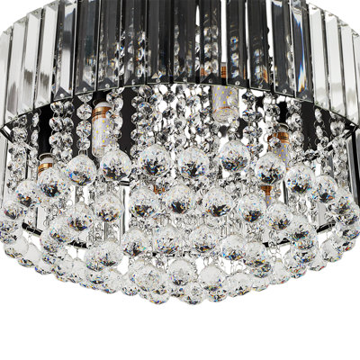 5 - Light Natural Crystal Pendant