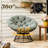 Outdoor 360° Swivel Rattan Chair With Cushion-1323286101