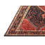 Tapis à motif oriental rouge / brun-2072765694