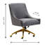 Chaise de travail Crete-33062572