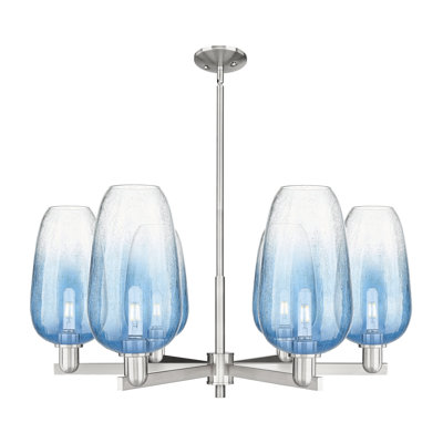 Godalming - 6 Light Stem Hung Chandelier