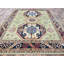 Tapis oriental vert en laine noué à la main 8 pi 0 po x 10 pi 4 po - MOA102301