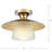 Glass Flush Mount-346679486