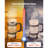 French Press Coffee Maker 34 oz Borosilicate Glass Coffee Tea Press-116582230
