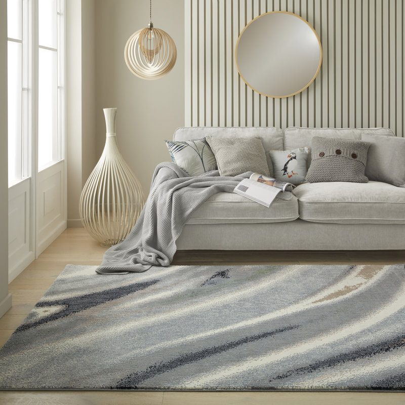 Amara Abstract Area Rug, Rectangle 120 x 170cm
