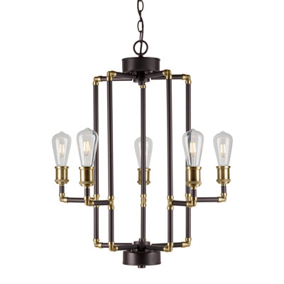 Lockhaven 5 - Light Cluster Pendant