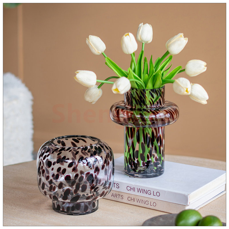 Vase D6x8inch