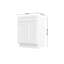 Armoire de salle de bain Furinno Shaker sans comptoir, prête à assembler, P 21 po x l 24 po x H 34,5 po, blanc