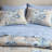 Heather 7 Piece Vintage-Inspired Collection Floral Print Comforter-121549992-121549996