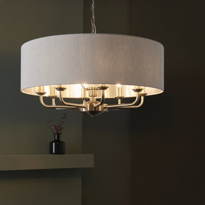 Landover 8 Light Chandelier