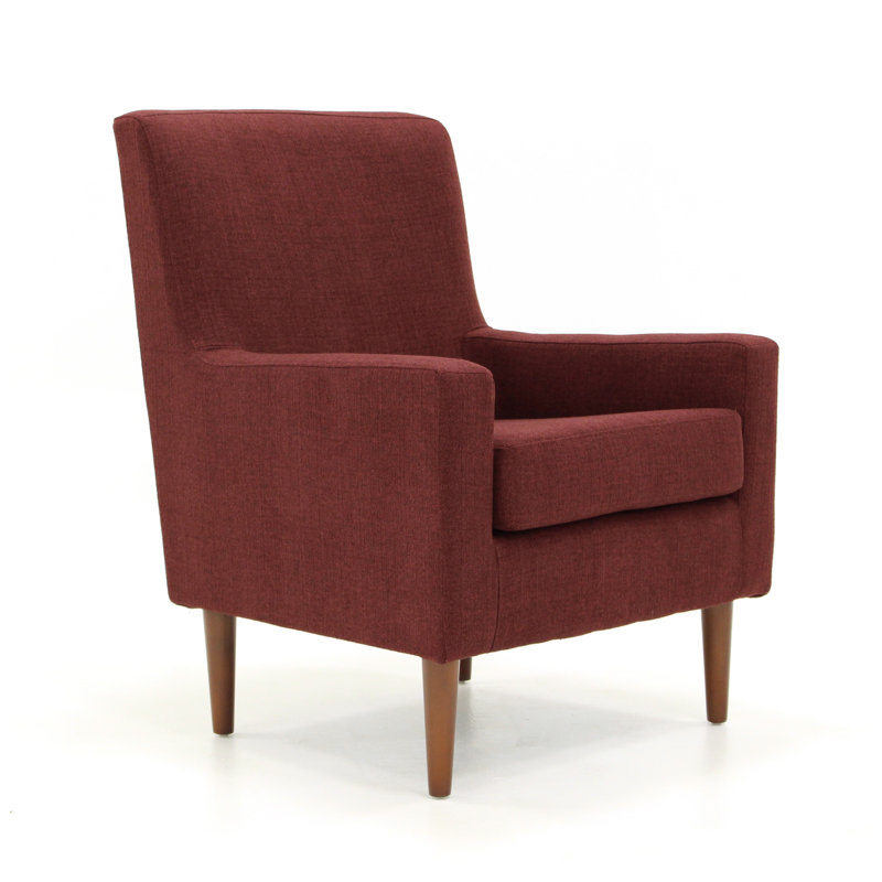 Fauteuil Pecora, Rouge baie
