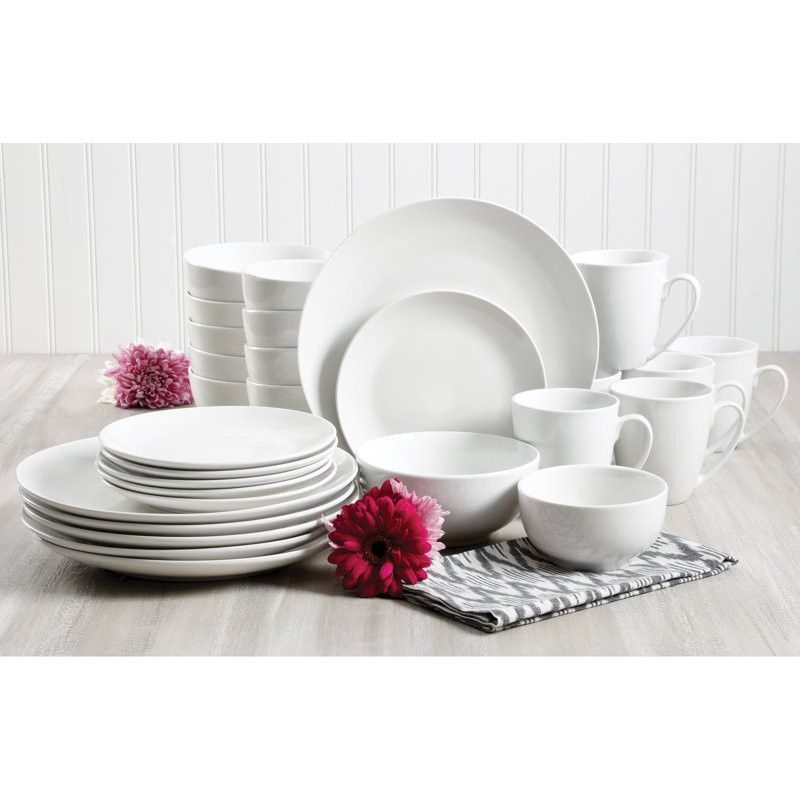Service de table en porcelaine 30 pièces Gibson Home Ogalla - 92889,30RM