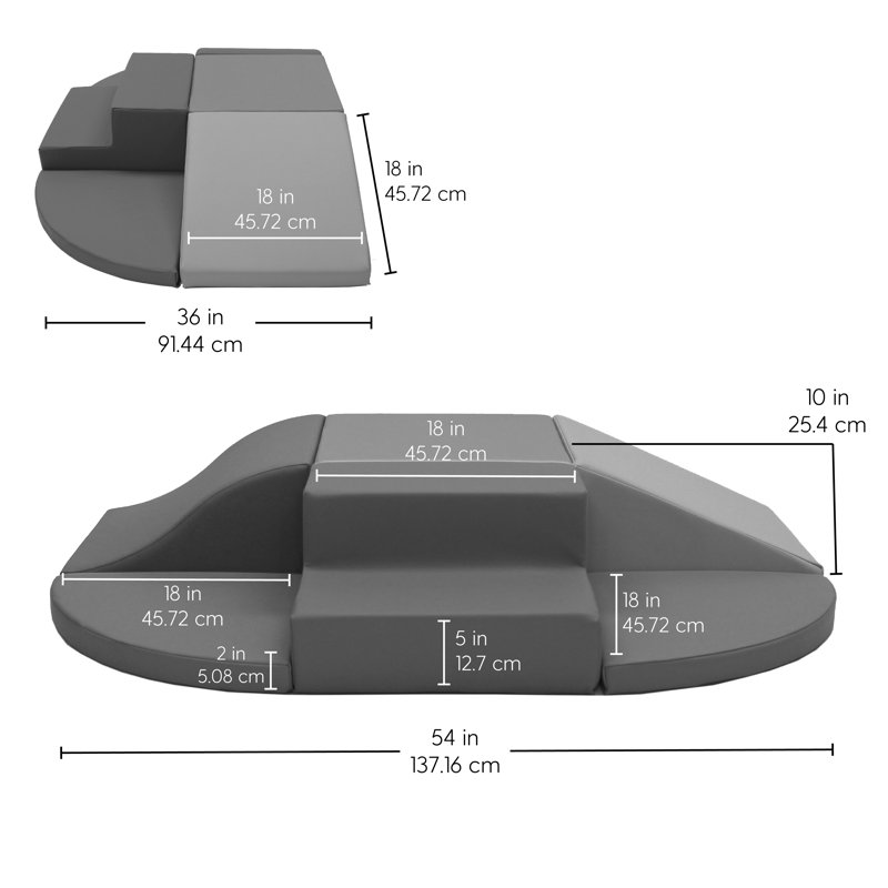 Ensemble d'escalade 6 pièces SoftScape, Contemporain