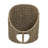 Geraldina Oval Paper Rope Magazine Rack-932320220
