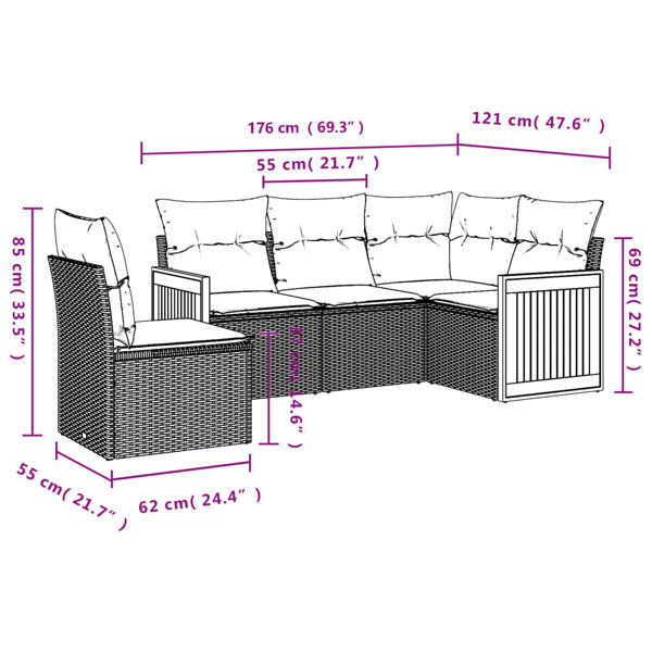 Dimensions du produit