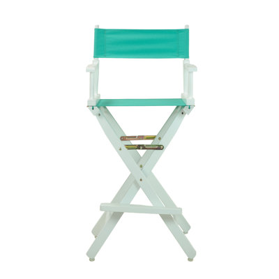 30" Folding Director Chair with Canvas