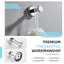 Crochet mural pour peignoir en acier inoxydable-49135757