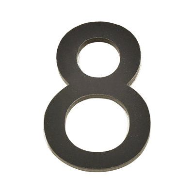 10CM Acrylic Number Plates For Stylish Decor