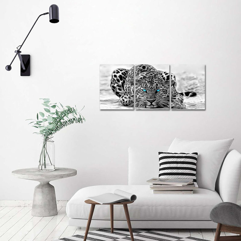 3 Piece Wrapped Canvas Wall Art