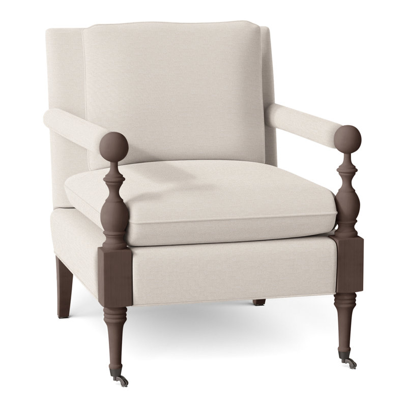 Fauteuil Leslie, Tabac, Perigold ‑ os très chic